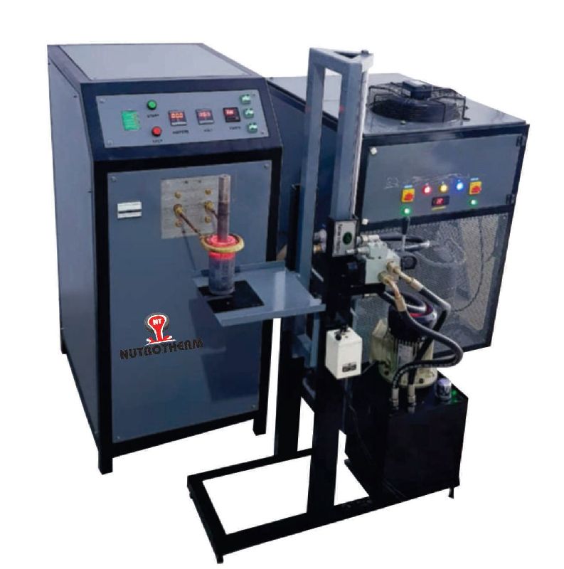 Rotor Brazing Induction Heating System - Motor Manufacturing